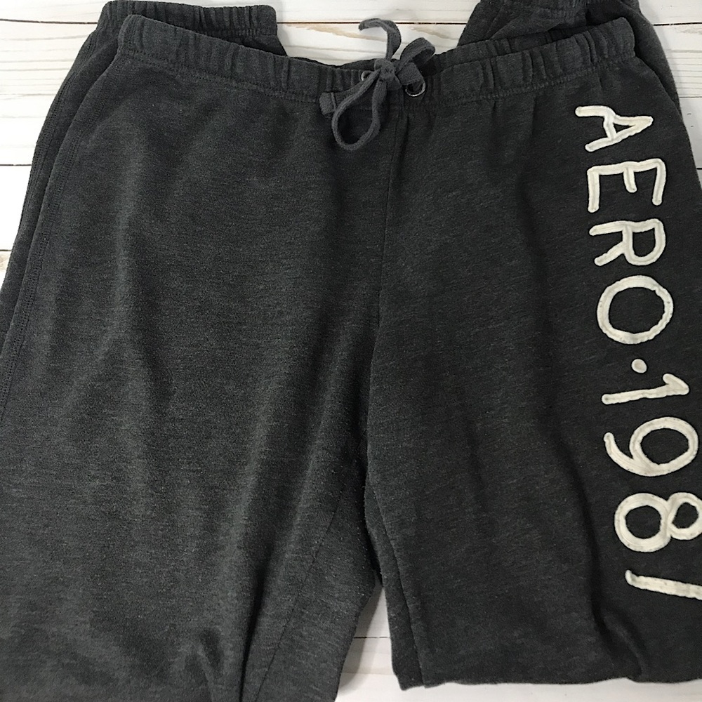 Dark grey sweatpants!